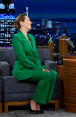 ELIZABETH OLSEN at Tonight Show Starring Jimmy Fallon 05/04/2022