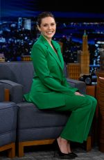 ELIZABETH OLSEN at Tonight Show Starring Jimmy Fallon 05/04/2022