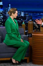 ELIZABETH OLSEN at Tonight Show Starring Jimmy Fallon 05/04/2022