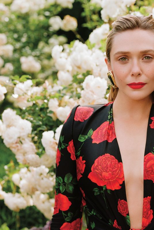 ELIZABETH OLSEN for C Magazine, Summer 2022