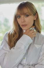 ELIZABETH OLSEN for Glamour Magazine, Mexico May 2022