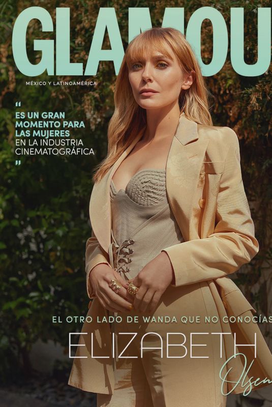 ELIZABETH OLSEN for Glamour Magazine, Mexico May 2022