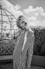 ELIZABETH OLSEN for Harper