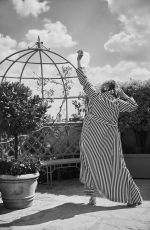 ELIZABETH OLSEN for Harper