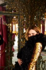 ELIZABETH OLSEN for Harper