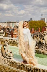 ELIZABETH OLSEN for Harper