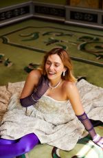 ELIZABETH OLSEN for Harper