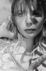 ELIZABETH OLSEN for S Moda Magazine, Summer 2022