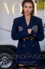 ELIZABETH OLSEN for Vogue Magazine, Hong Kong May 2022