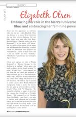ELIZABETH OLSEN in Arizona Health & Living Magazine, May 2022