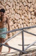 ELIZABETH OLSEN in Bikini in Tuscany 05/25/2022