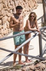 ELIZABETH OLSEN in Bikini in Tuscany 05/25/2022