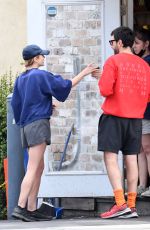 ELIZABETH OLSEN Out for Coffee in Los Angeles 05/24/2022