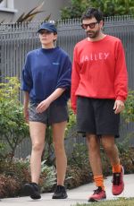 ELIZABETH OLSEN Out for Coffee in Los Angeles 05/24/2022