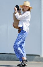 ELIZABETH OLSEN Out Shopping for Groceries in West Hollywood 05/19/2022