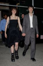 ELLA EMHOFF Leaves Derek Blasberg