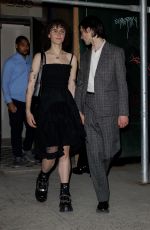 ELLA EMHOFF Leaves Derek Blasberg