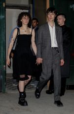 ELLA EMHOFF Leaves Derek Blasberg