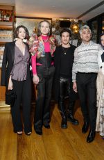 ELLA HUNT at a Fashion Lunch Hosted by Laura Brown in New York 05/09/2022
