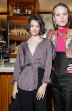 ELLA HUNT at a Fashion Lunch Hosted by Laura Brown in New York 05/09/2022