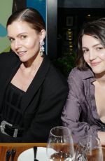 ELLA HUNT at a Fashion Lunch Hosted by Laura Brown in New York 05/09/2022