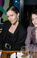 ELLA HUNT at a Fashion Lunch Hosted by Laura Brown in New York 05/09/2022