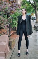 ELLA HUNT at a Photoshoot 05/19/2022