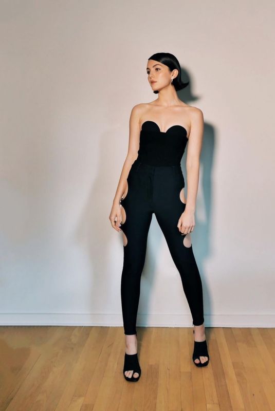 ELLA HUNT at a Photoshoot 05/19/2022