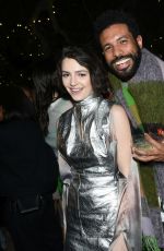 ELLA HUNT at Angelo Plessas Capsule Collection Launch in Los Angeles 04/28/2022