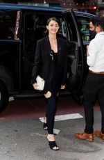 ELLA HUNT Out and About in New York 05/18/2022