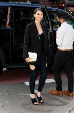 ELLA HUNT Out and About in New York 05/18/2022