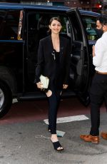 ELLA HUNT Out and About in New York 05/18/2022