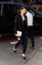 ELLA HUNT Out and About in New York 05/18/2022