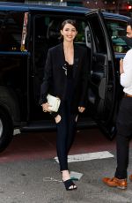 ELLA HUNT Out and About in New York 05/18/2022