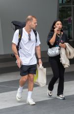 ELLA MAY DING Arrives in Adelaide 05/06/2022