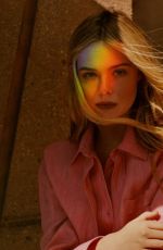 ELLE FANNING at a Photoshoot, 2022
