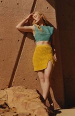 ELLE FANNING at a Photoshoot, 2022