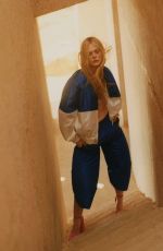 ELLE FANNING at a Photoshoot, 2022
