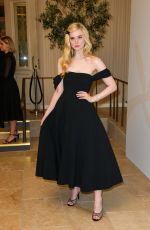 ELLE FANNING at L