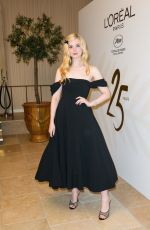 ELLE FANNING at L