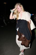ELLE FANNING Leaves Haim Concert in Los Angeles 05/01/2022
