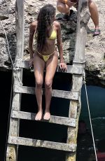 ELLE MONAE in Bikini in Tulum 05/11/2022