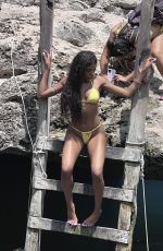 ELLE MONAE in Bikini in Tulum 05/11/2022
