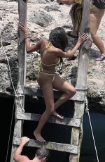 ELLE MONAE in Bikini in Tulum 05/11/2022