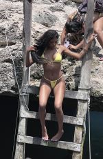 ELLE MONAE in Bikini in Tulum 05/11/2022