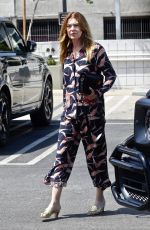 ELLEN POMPEO Out for Lunch in Studio City 05/08/2022