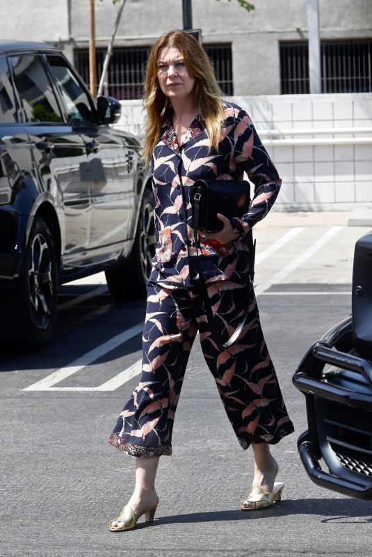 ELLEN POMPEO Out for Lunch in Studio City 05/08/2022