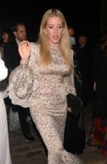 ELLIE GOULDING Arrives at a Charity Gala Event in London 05/05/2022