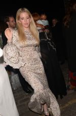 ELLIE GOULDING Arrives at a Charity Gala Event in London 05/05/2022