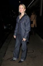 ELLIE GOULDING in Double Denim at London